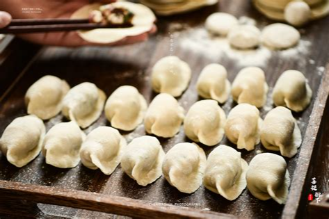 馄饨水饺