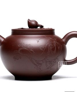 【圣桃】国家级工艺美术师许涛老师的作品底槽泥料 清容量400cc