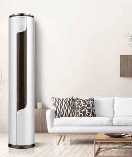 KELON/科龙 LVA1系列 柔风不直吹 一级能效全直流变频立式圆柱空调