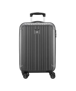 SWISSMOBILITY/瑞动 时尚竖条铝框拉杆箱 5232-23T00 20寸