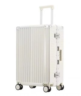 SWISSMOBILITY/瑞动 PC+ABS拉链登机箱 MT-5259-20T00 粉色 20寸